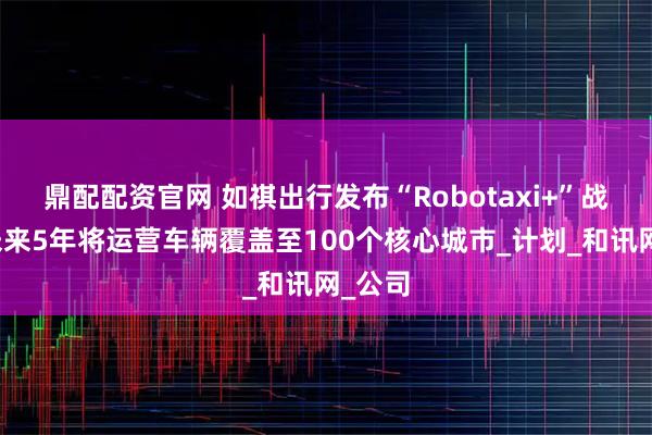 鼎配配资官网 如祺出行发布“Robotaxi+”战略：未来5年将运营车辆覆盖至100个核心城市_计划_和讯网_公司