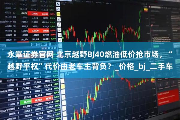 永崋证券官网 北京越野BJ40燃油低价抢市场，“越野平权”代价由老车主背负？_价格_bj_二手车